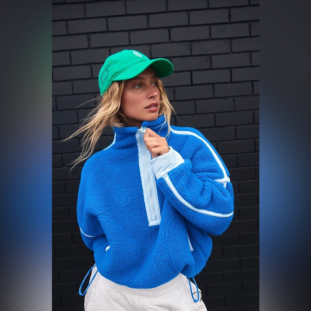 FP Movement Mountain High Half Zip Fleece - XS